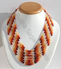 メキシコ産ファイアオパール プレーンロンデル