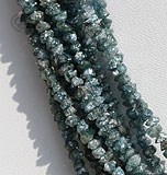 Diamond uncut beads