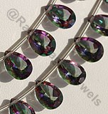 Mystic Topaz Beads  Pan