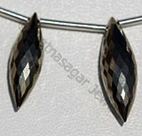 Pyrite Beads Dew Drops