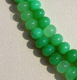 Chrysoprase Gemstone Plain Beads
